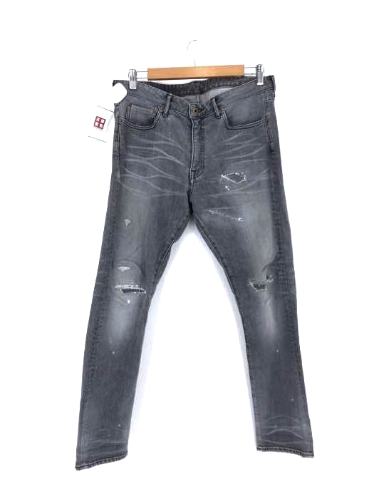 JAPAN BLUE JEANS(ジャパンブルージーンズ) ペイント加工ダメージデニムパンツ メンズ JPN：L