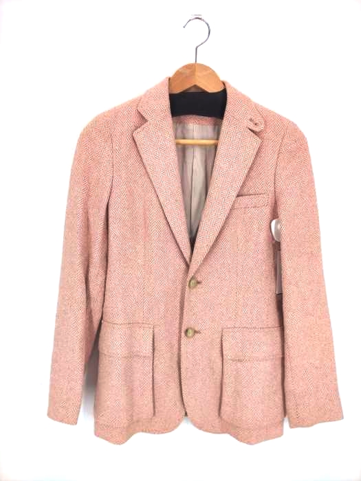 RALPH LAUREN(ラルフローレン) シルク100％ ヘリンボーンテーラードジャケット レディース  7