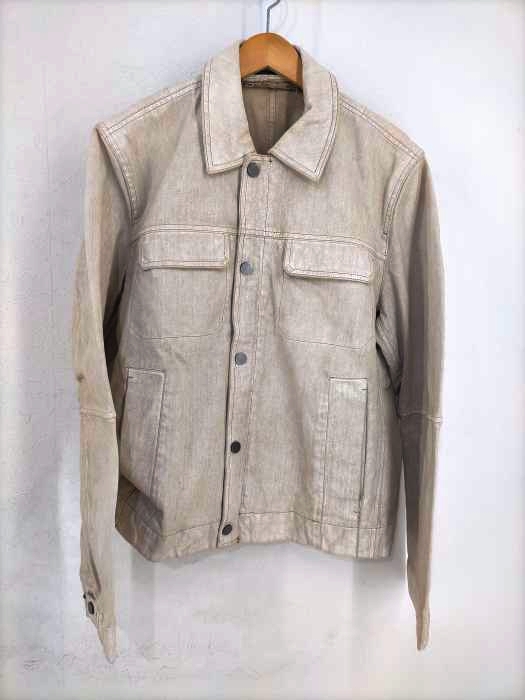 DKNY(ダナキャランニューヨーク) 90s スナップボタンデニムジャケット メンズ JPN：L