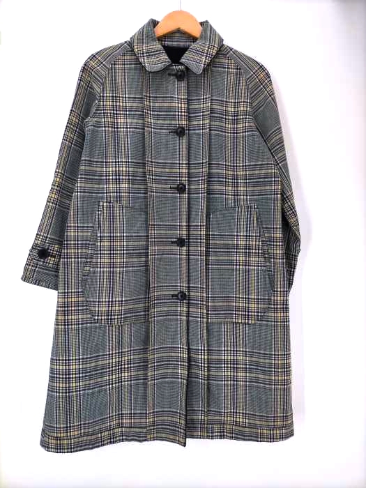 BEAMS BOY(ビームスボーイ) 18AW ギャバ リバーシブル ステンカラーコート レディース 表記無