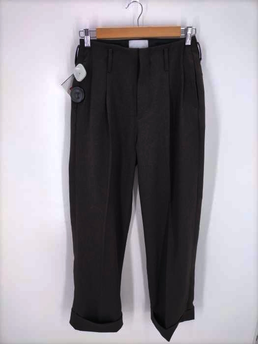 カイコー KAIKO 21AW WIDE SLACKS  メンズ  0