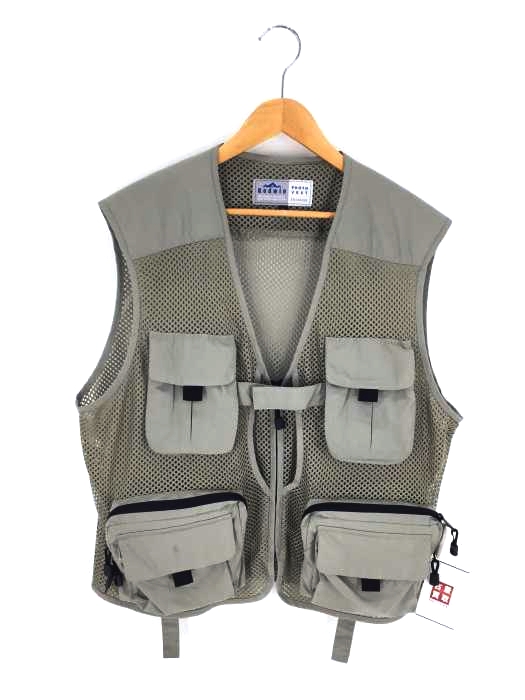 USED古着(ユーズドフルギ) PHOTO VEST メンズ JPN:XL
