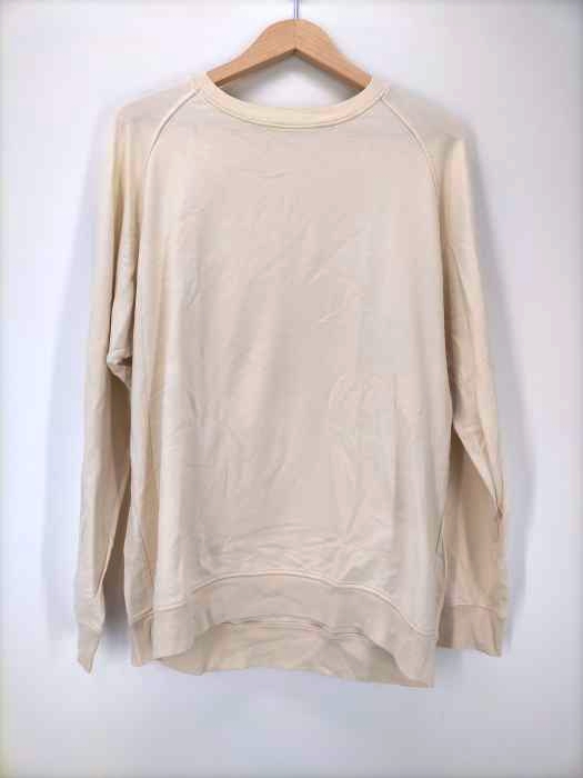 COMOLI(コモリ) コットンシルク長袖クルーネックスウェット メンズ JPN：2