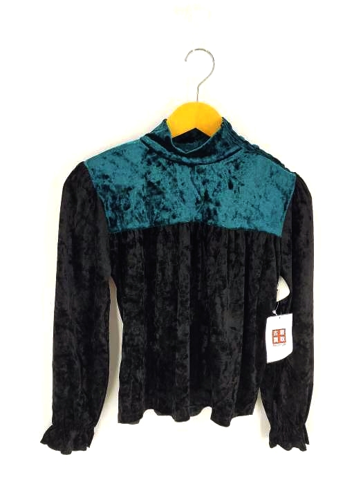 SLY(スライ) COLOR DOCKING VELOR TOPS レディース  1