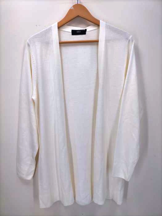 アズールバイマウジー AZUL by moussy NUDIE KNIT TOPPER メンズ  S