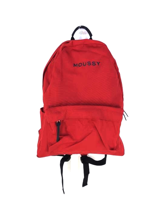 moussy(マウジー) SOUVENIR NYLON BACK PACK レディース  FREE
