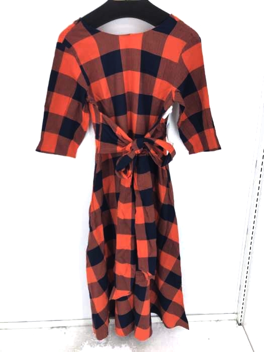 moussy(マウジー) BLOCK CHECK DRESS レディース  1