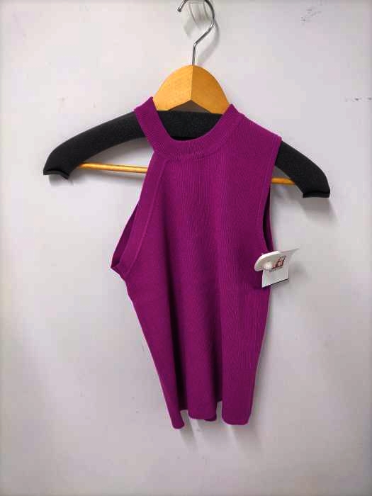 LAGUA GEM(ラグアジェム) SUMMER KNIT ONE SHOULDER TOPS レディース  S
