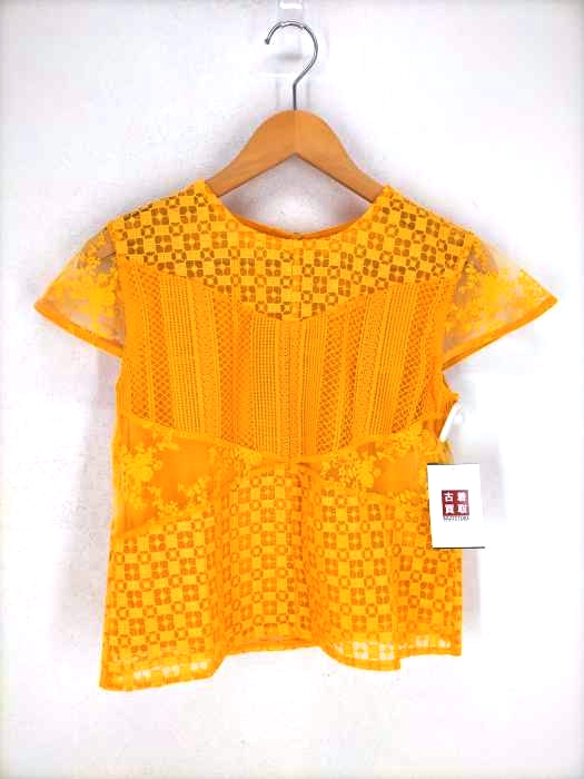 SLY(スライ) COMBI LACE TOPS レディース  1