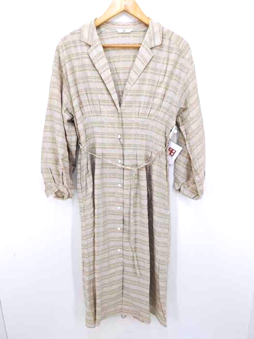 SLY(スライ) THIN OPEN COLLARED SH レディース  FREE