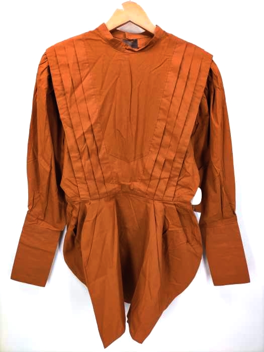 SLY(スライ) TUCK DRAPE SH OP レディース  1