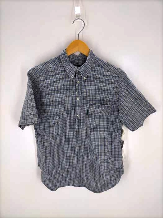 ポール・スミスジーンズ Paul Smith JEANS チェック柄ボタンダウン半袖プルオーバーシャツ メンズ JPN：L