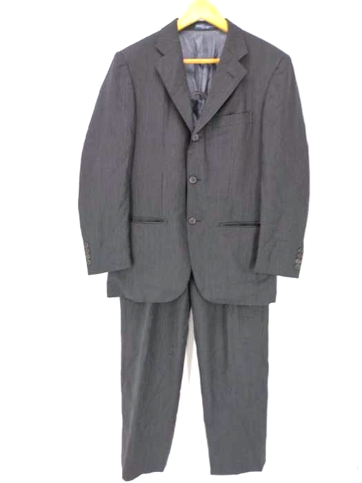 Polo by RALPH LAUREN(ポロバイラルフローレン) ピンストライプ スーツセットアップ 日本製 メンズ  A5
