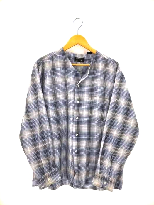 JC Penney(ジェーシーペニー) チェックパターン ポリコットンシャツ メンズ import：L