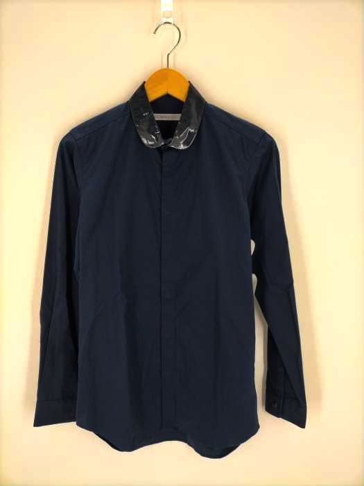 JOHN LAWRENCE SULLIVAN(ジョンローレンスサリバン) 15AW 襟切替 比翼シャツ メンズ US：36