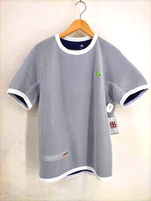 adidas(アディダス) CLMCH HS Tee Clear Grey メンズ JPN：M