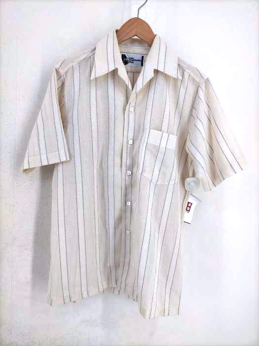 USED古着(ユーズドフルギ) KING KAMEHAMEHA Budo 開襟シャツ メンズ 表記無