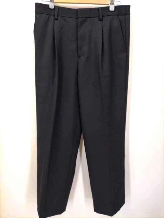WIRROW(ウィロウ) Wool Gabardine Straight Slacks メンズ JPN：2