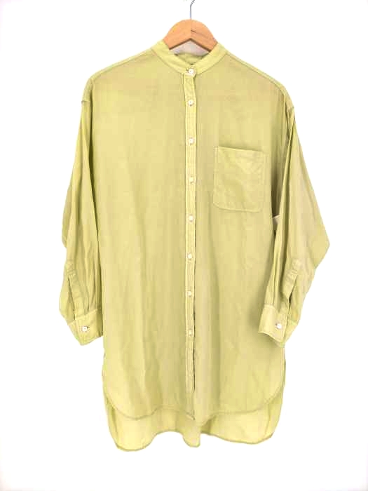 JOURNAL STANDARD relume(ジャーナルスタンダードレリューム) 20SS Lyocell セイヒンゾメ LONG SH ロングシャツ レディース 表記無