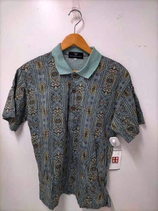 USED古着(ユーズドフルギ) {{FRANCESCO FIORDELLI MILANO}} 総柄ポロシャツ メンズ JPN：M