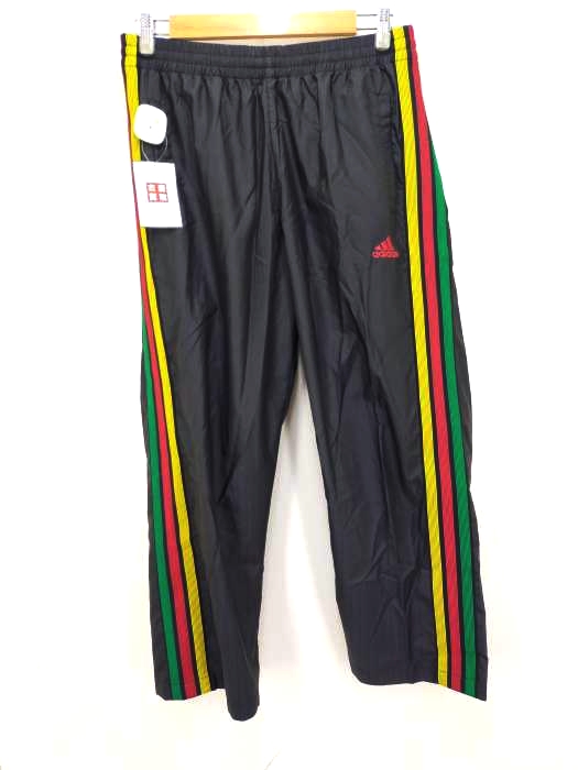 adidas(アディダス) 万国タグ ラインパンツ ラスタカラー メンズ  O