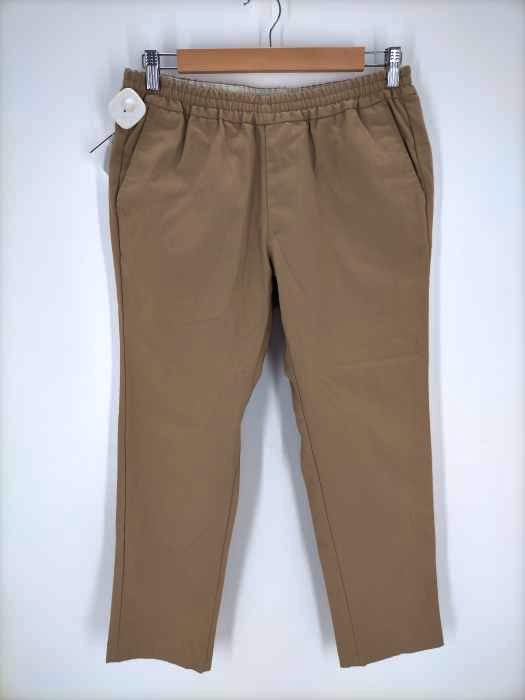 ユナイテッドアローズグリーンレーベルリラクシング UNITED ARROWS green label relaxing SC ライトチノ イージークロップドパンツ メンズ JPN：L