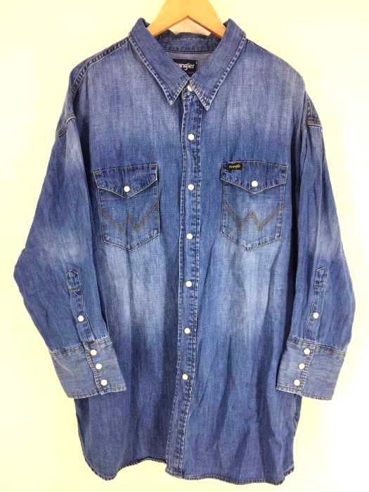 Wrangler(ラングラー) 長袖デニムシャツ レディース FREE