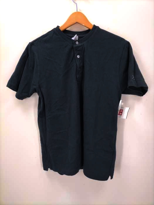 RUSSELL ATHLETIC(ラッセルアスレチック) 別注 ヘンリーネック Tシャツ メンズ  M