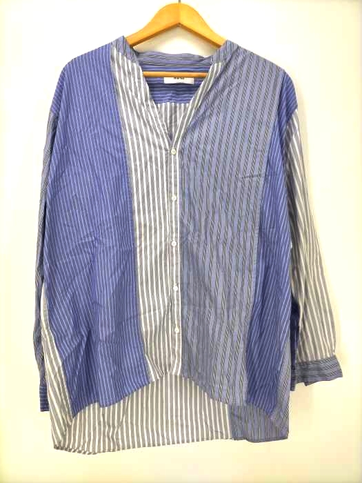 marka(マーカ) 19SS BAND COLLAR SKIPPER SHIRTS メンズ JPN：1