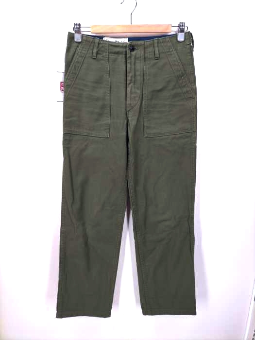 BURGUS PLUS(バーガスプラス) Fatigue Pants メンズ  W28