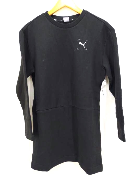 PUMA(プーマ) NU-TILITY クルーネックドレス レディース JPN：M