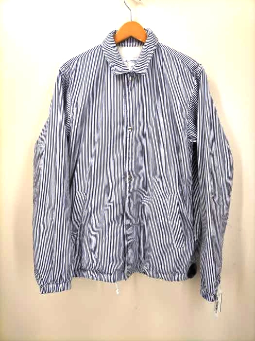 COMME des GARCONS SHIRT(コムデギャルソンシャツ) STRIPE COACH JACKET マルチストライプ コーチジャケット メンズ JPN：L