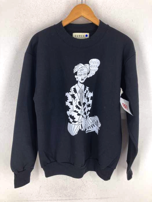 USED古着(ユーズドフルギ) {{EUREKA THE CURATION MARKET}} オザキエミコラボ USA製スウェット メンズ JPN：M