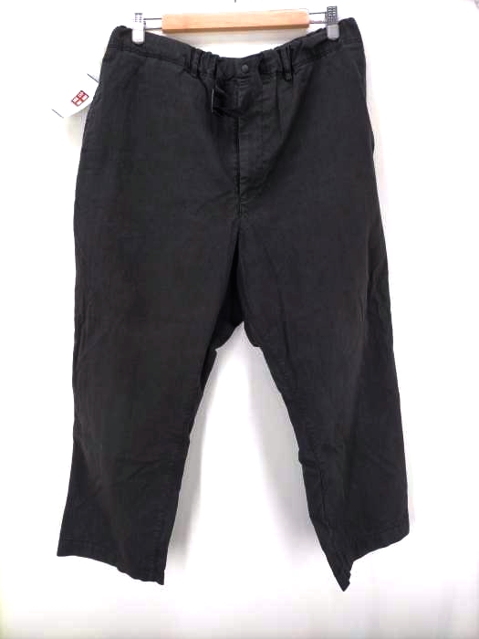 MUJI labo(ムジラボ) 綿混撥水イージーワイドクロップドパンツ クライミングパンツ メンズ JPN：XL