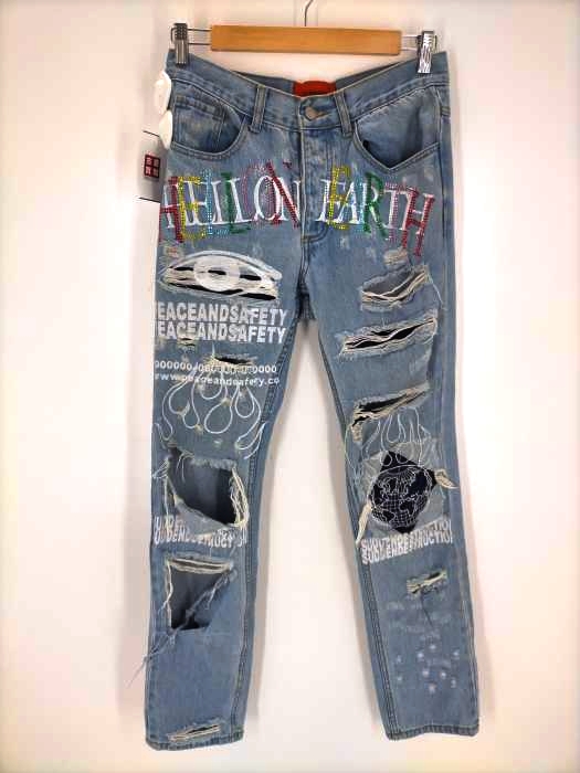 EV BRAVADO(エブブラバド) HELL ON EARTH デニムパンツ メンズ  28