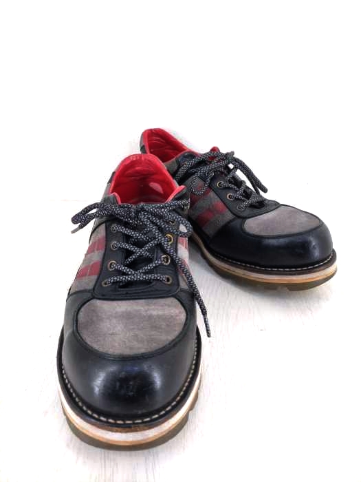 USED古着(ユーズドフルギ) MADE IN GM JAPAN ADIOS レザースニーカー メンズ US：10