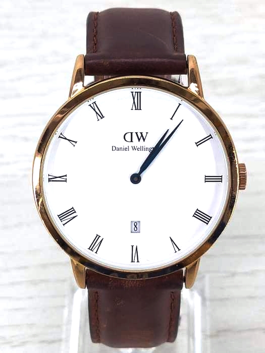 Daniel Wellington(ダニエルウェリントン) Dapper レザーベルト メンズ 表記無