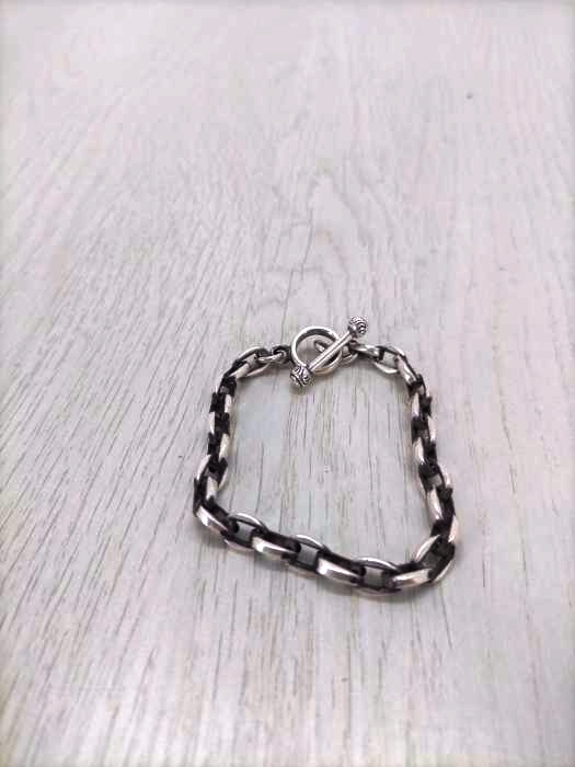 USED古着(ユーズドフルギ) メキシカンジュエリー チェーンブレスレット シルバー メンズ 表記無