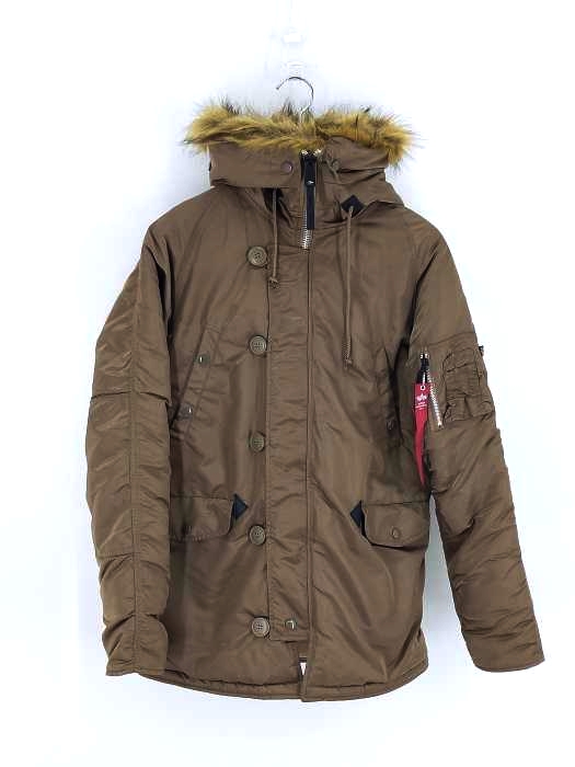 ALPHA INDUSTRIES(アルファインダストリーズ) N-3B フライトジャケット メンズ JPN：M