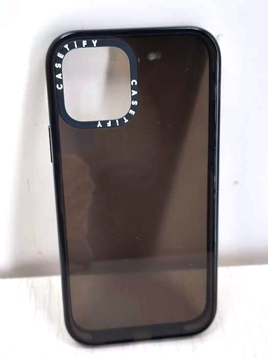 ケースティファイ CASETiFY iPhoneクリアケース メンズ 表記無