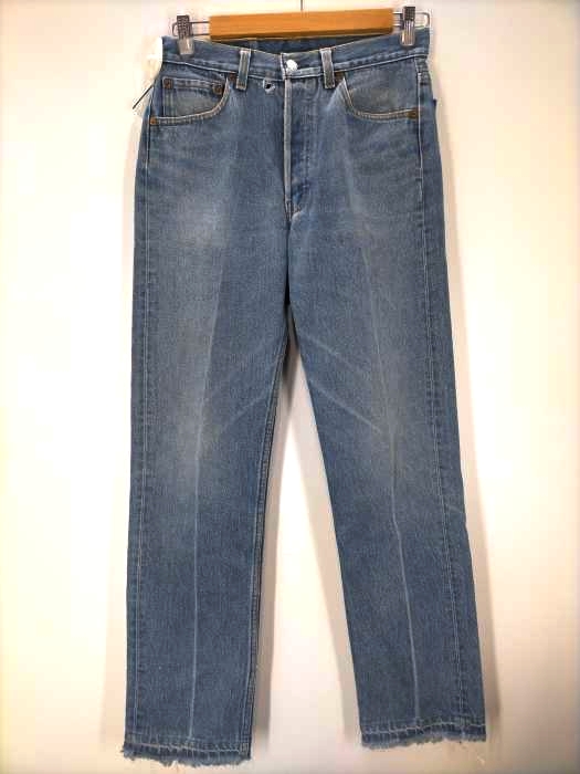 リーバイス Levis 01年製 USA製 501XX ボタン裏552刻印 脇割 Rタブ 
