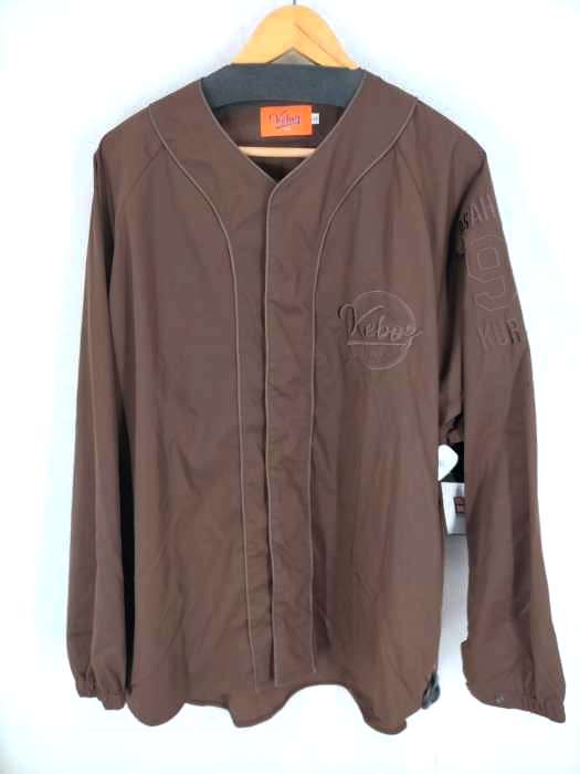 ケボズ KEboz NYLON BB L/S SHIRT メンズ JPN：L