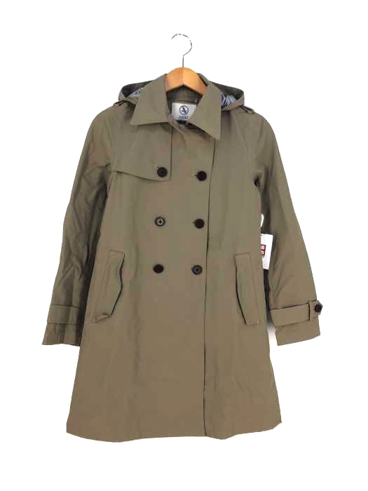 エーグル AIGLE レインコート レディース JPN：S
