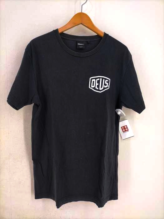 デウス DEUS 胸ロゴプリント Tシャツ メンズ JPN：M