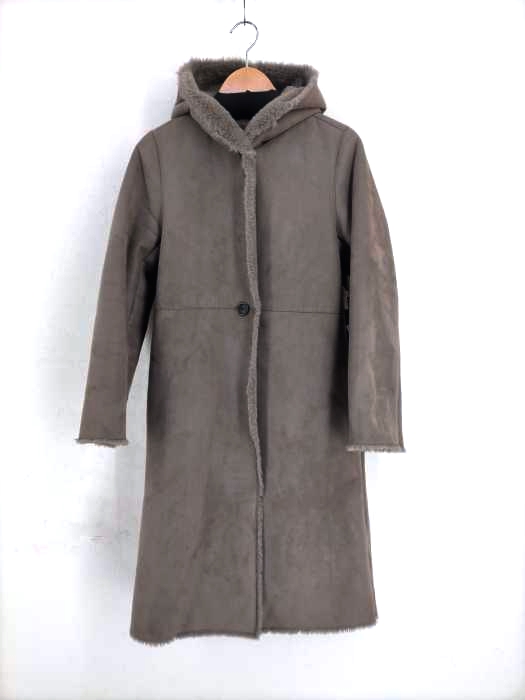 デミルクスビームス Demi-Luxe BEAMS エコムートンコート レディース JPN：36