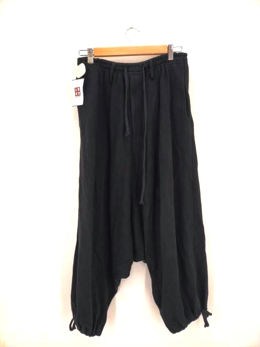 サイトバイヨウジヤマモト syte by Yohji Yamamoto コットンバルーンサルエルパンツ メンズ JPN：3