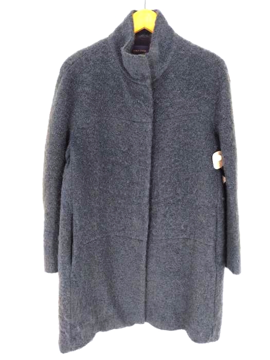 ザラ ZARA シャギースタンドカラーコート メンズ import：M