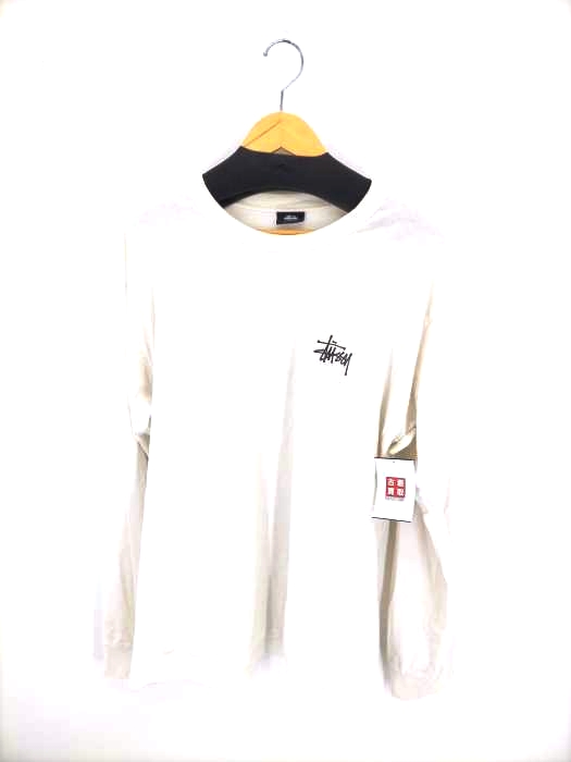 ステューシー Stussy ロゴプリント L/S TEE メンズ JPN：L