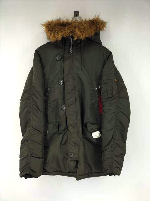 アルファインダストリーズ ALPHA INDUSTRIES N-3B メンズ JPN：L