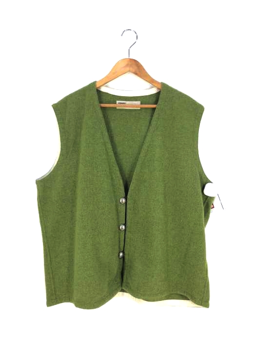 ネサンス NAISSANCE WOOL VEST メンズ  XL